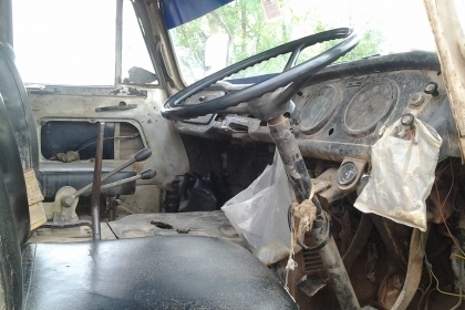 HINO KM310 ดั้ม เครื่อง 117 F หน้าหลัง เล่มพร้อมโอน