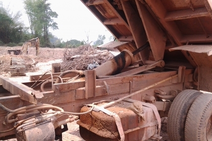 HINO KM310 ดั้ม เครื่อง 117 F หน้าหลัง เล่มพร้อมโอน