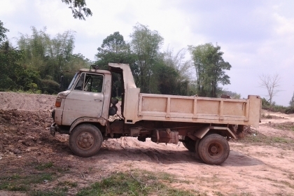 HINO KM310 ดั้ม เครื่อง 117 F หน้าหลัง เล่มพร้อมโอน