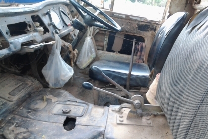 HINO KM310 ดั้ม เครื่อง 117 F หน้าหลัง เล่มพร้อมโอน