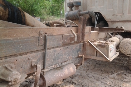 HINO KM310 ดั้ม เครื่อง 117 F หน้าหลัง เล่มพร้อมโอน