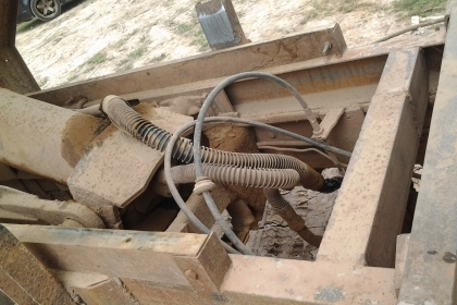 HINO KM310 ดั้ม เครื่อง 117 F หน้าหลัง เล่มพร้อมโอน