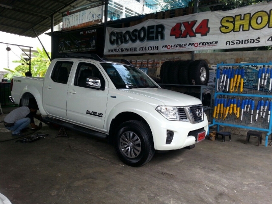 ช่วงล่างรถกระบะ Navara by Shock Profender