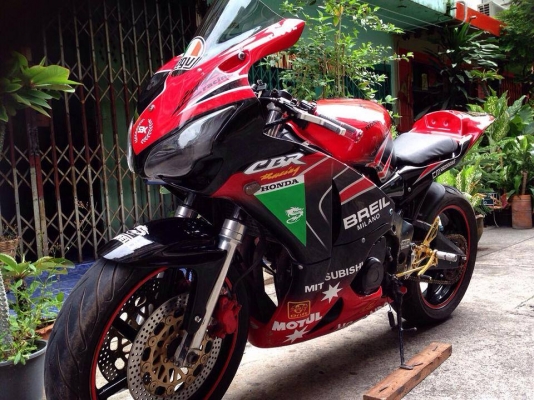 Bigbike Bangrak  CBR400 ปี92 ทะเบียนแท้ผ่อนได้ 40kออกรถ