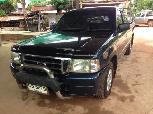 FORD RANGER 2.5 ปี 46 เพาเวอร์ มือหมุน ภาษีเต็ม