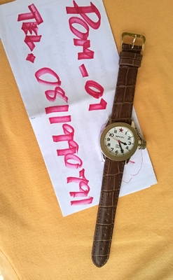 SOVITE Quartz นาฬิกาดำน้ำ ฝาหลังเกลียว มะยมมีฝาเกลียวปิด