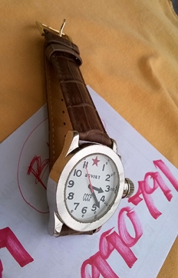 SOVITE Quartz นาฬิกาดำน้ำ ฝาหลังเกลียว มะยมมีฝาเกลียวปิด