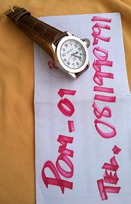 SOVITE Quartz นาฬิกาดำน้ำ ฝาหลังเกลียว มะยมมีฝาเกลียวปิด