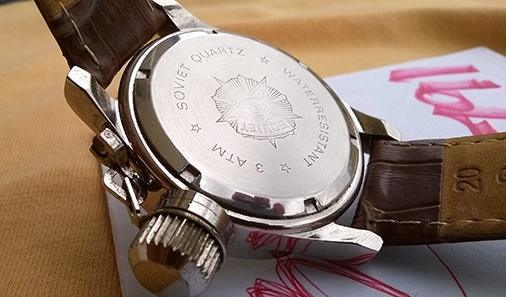 SOVITE Quartz นาฬิกาดำน้ำ ฝาหลังเกลียว มะยมมีฝาเกลียวปิด