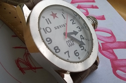 SOVITE Quartz นาฬิกาดำน้ำ ฝาหลังเกลียว มะยมมีฝาเกลียวปิด