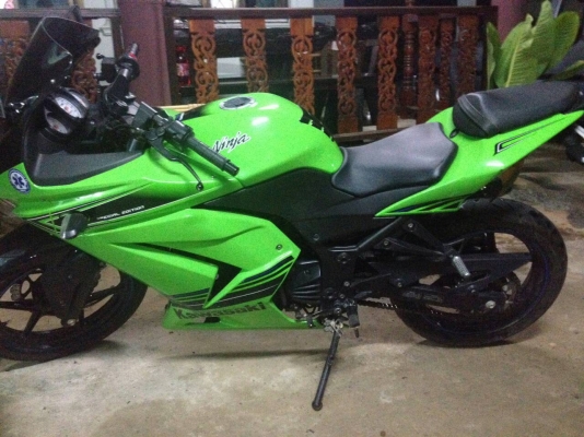ขาย Kawasaki Ninja 2สูบ 250CC. 2011 วิ่งได้9179km. กาฬสินธุ์