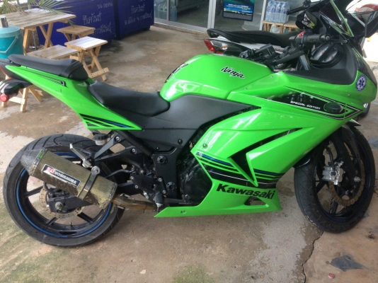 ขาย Kawasaki Ninja 2สูบ 250CC. 2011 วิ่งได้9179km. กาฬสินธุ์