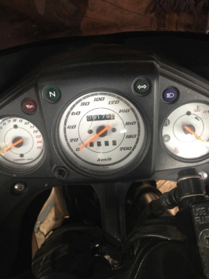 ขาย Kawasaki Ninja 2สูบ 250CC. 2011 วิ่งได้9179km. กาฬสินธุ์