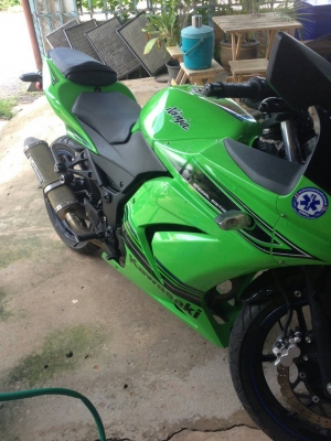 ขาย Kawasaki Ninja 2สูบ 250CC. 2011 วิ่งได้9179km. กาฬสินธุ์