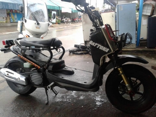 ขาย zoomer โช๊คทอง ล้อแม็ค โครงโหลด ครอบไฟหน้า