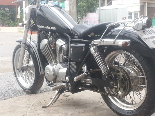วุฒินนบุรี// ขาย ฮอนด้า VRX400 แต่งสวยๆเครื่องดีทะเบียนพร้อมโอนภาษีครบ