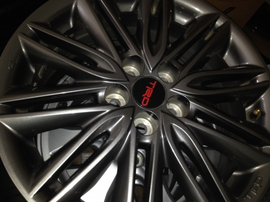 ขายล้อแม็ก toyota trd ขอบ 16 5 รู 100