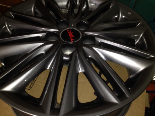 ขายล้อแม็ก toyota trd ขอบ 16 5 รู 100