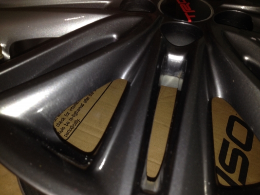 ขายล้อแม็ก toyota trd ขอบ 16 5 รู 100