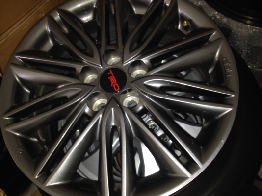 ขายล้อแม็ก toyota trd ขอบ 16 5 รู 100