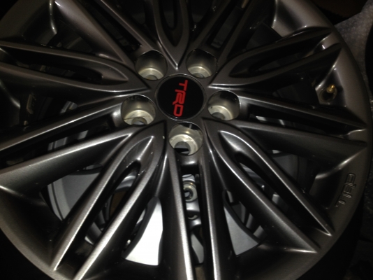 ขายล้อแม็ก toyota trd ขอบ 16 5 รู 100