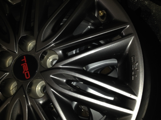 ขายล้อแม็ก toyota trd ขอบ 16 5 รู 100