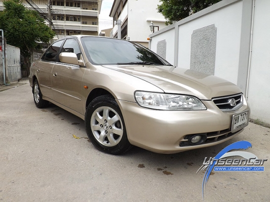 ACCORD 2.3 ตัว TOP สุด ปี 2001 ออกรถ 15,000 ACCORD 2.3 ตัว TOP สุด ปี 2001 ออกรถ 15,000