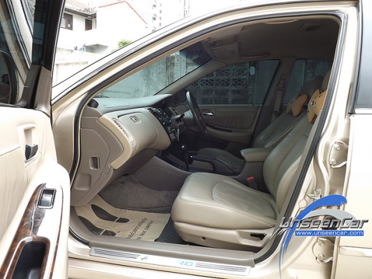 ACCORD 2.3 ตัว TOP สุด ปี 2001 ออกรถ 15,000 ACCORD 2.3 ตัว TOP สุด ปี 2001 ออกรถ 15,000