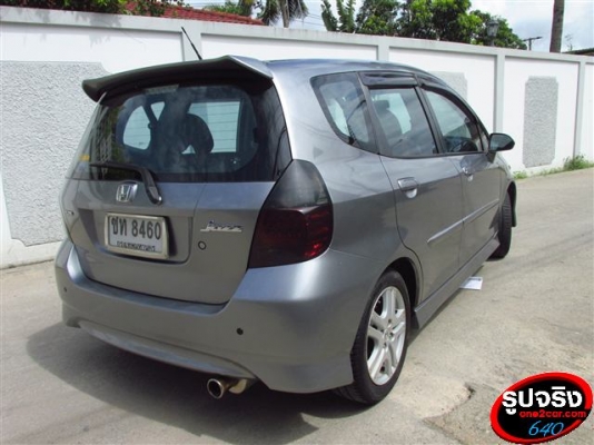 JAZZ ปี 07 ติด LPG ขับประหยัด พร้อมใช้