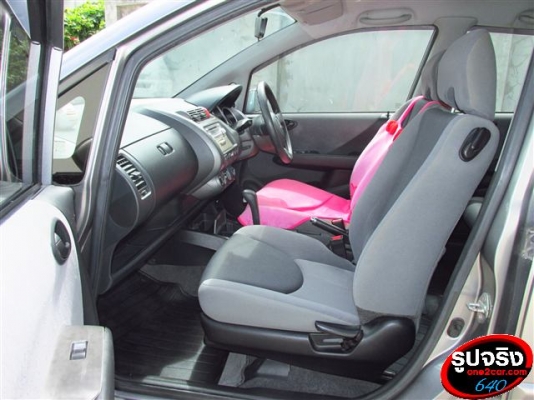 JAZZ ปี 07 ติด LPG ขับประหยัด พร้อมใช้