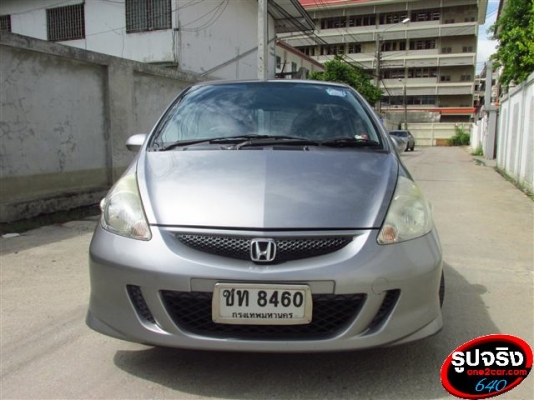 JAZZ ปี 07 ติด LPG ขับประหยัด พร้อมใช้