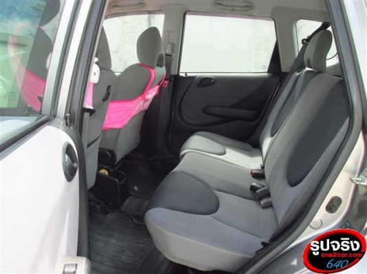 JAZZ ปี 07 ติด LPG ขับประหยัด พร้อมใช้