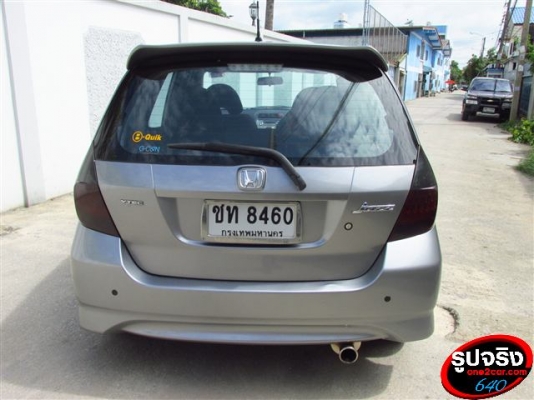 JAZZ ปี 07 ติด LPG ขับประหยัด พร้อมใช้