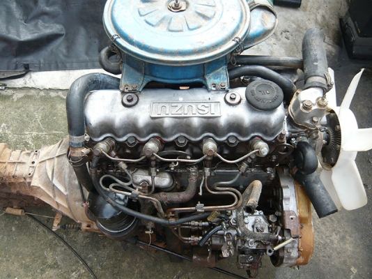 ขายเครื่องยนต์ดีเซล isuzu c223