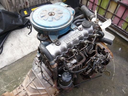 ขายเครื่องยนต์ดีเซล isuzu c223