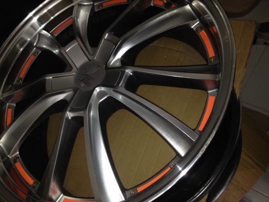 ขายล้อแม็ก Lenso ขอบ 20 5 รู 114