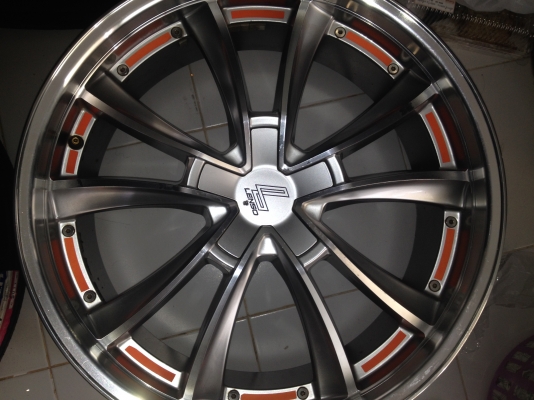 ขายล้อแม็ก Lenso ขอบ 20 5 รู 114