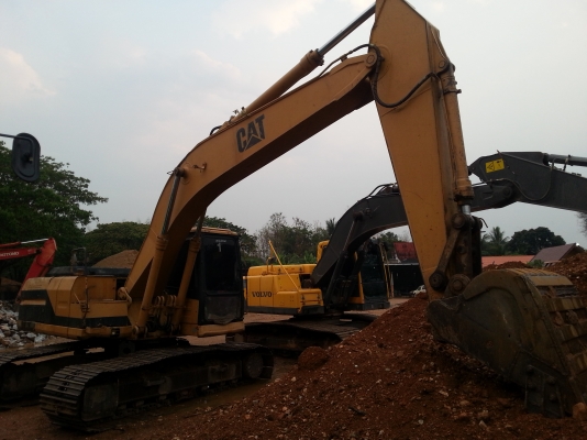 ขายรถแม็คโคร CAT320   V.1
