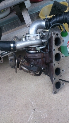 ชุดเทอร์โบใส่4g93 เก่าญี่ปุ่น