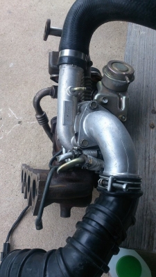 ชุดเทอร์โบใส่4g93 เก่าญี่ปุ่น