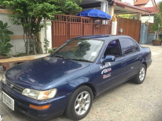 ขาย โตโยต้า โคโรล่าโฉม สามห่วง เครื่อง 1.6 GLIลดราคา เหลือ 49,000 บาท