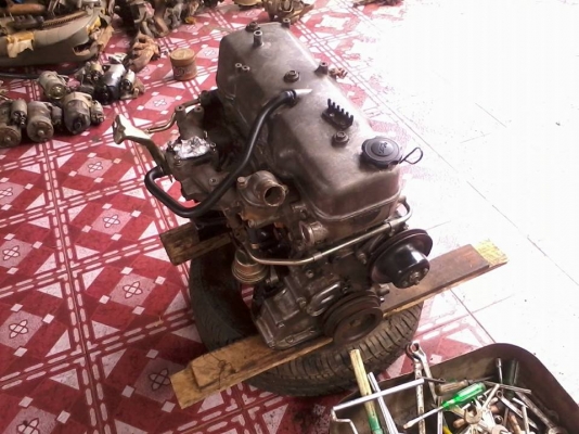 ขายเครื่องยนต์มาสด้าแฟมิเลีย