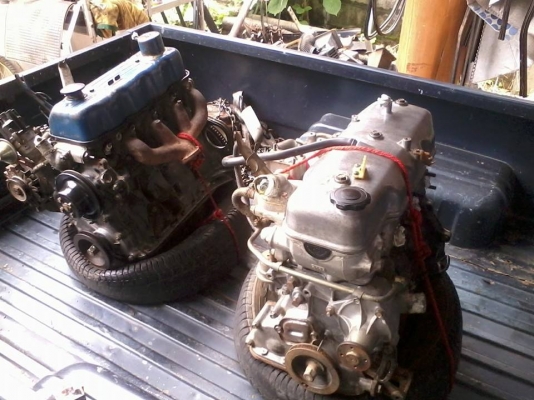 ขายเครื่องยนต์มาสด้าแฟมิเลีย