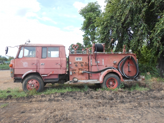 รถน้ำดับเพลิง รถน้ำดับเพลิง