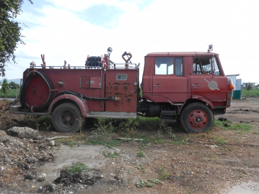 รถน้ำดับเพลิง