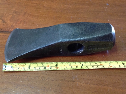 ขายหัวค้อนและหัวขวาน Vintage Stanley 6lb Two in One