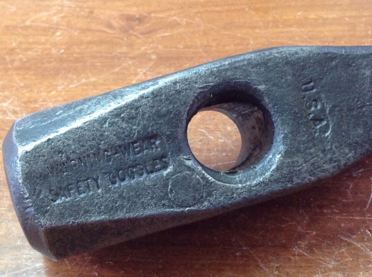 ขายหัวค้อนและหัวขวาน Vintage Stanley 6lb Two in One