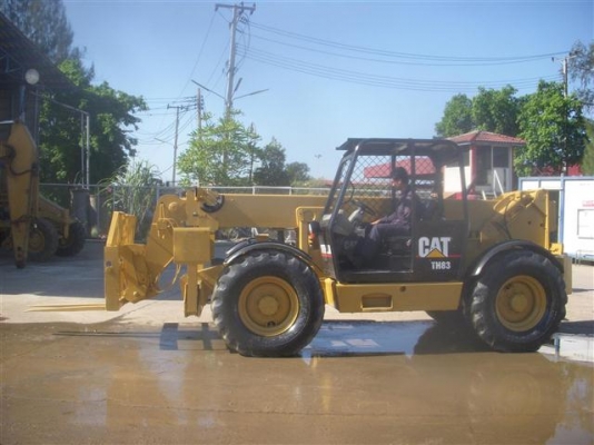 ขายด่วน!! TELESCOPIC FORKLIFT  ยี่ห้อ  CATERPILLAR  สินด้าคุณภาพ สภาพเยี่ยม คงทน  แบรนด์การันตี