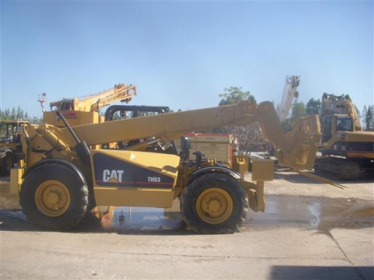 ขายด่วน!! TELESCOPIC FORKLIFT  ยี่ห้อ  CATERPILLAR  สินด้าคุณภาพ สภาพเยี่ยม คงทน  แบรนด์การันตี