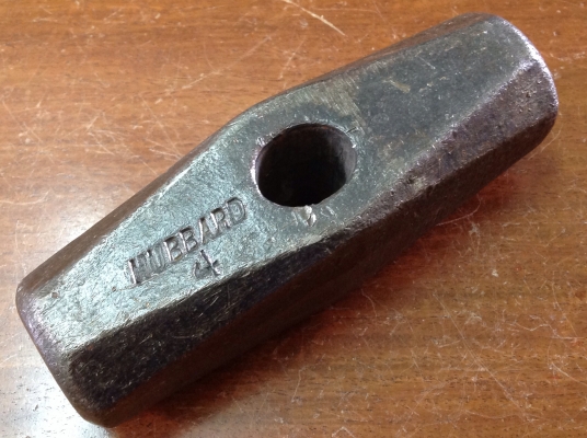 ขายหัวค้อนปริ้นสโตน VINTAGE HUBBARD 4 lb